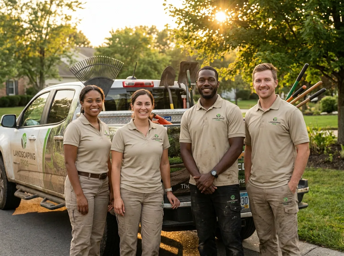 Landscaping company in Booneville, IA